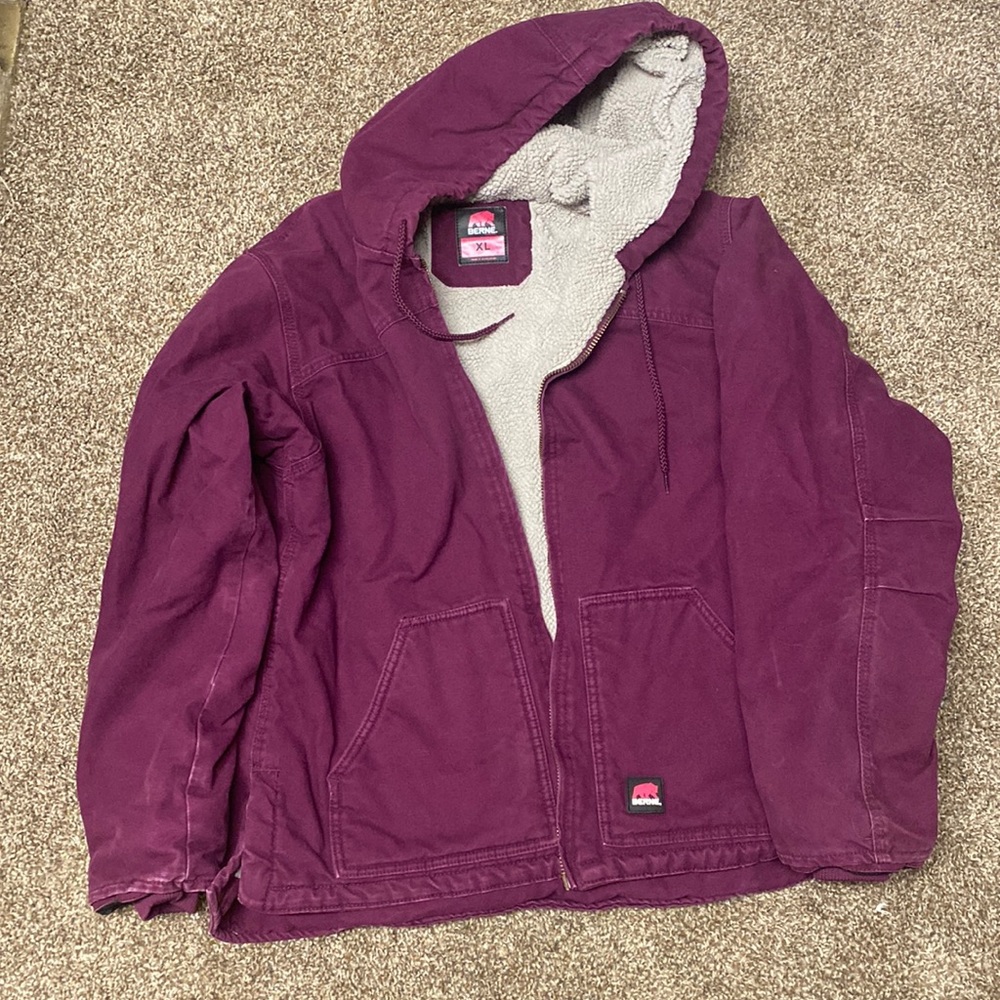 Women’s Berne Sherpa lined coat